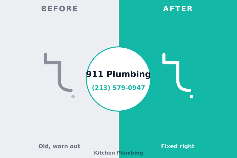 Before and after: plumbing company Plymouth, MN